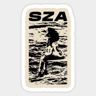 Sza Desire Sticker